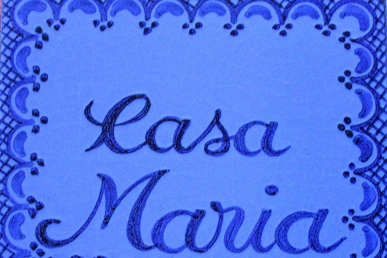 דירות מונטרוסו אל מארה Casa Maria מראה חיצוני תמונה